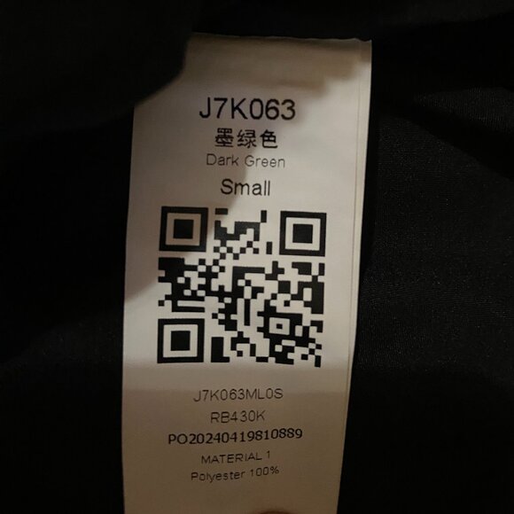 🥼🥼Cicy Bell Womens Cropped Tweed Blazer Small NWOT - Picture 8 of 12